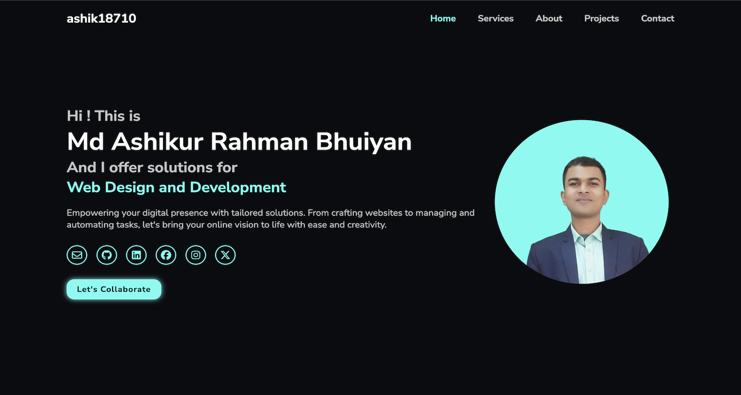 Portfolio-website